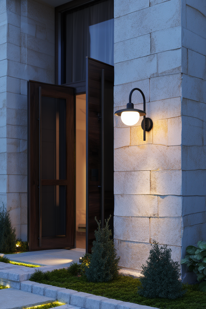 Alinea Outdoor Wall Light – LED – Lumsky