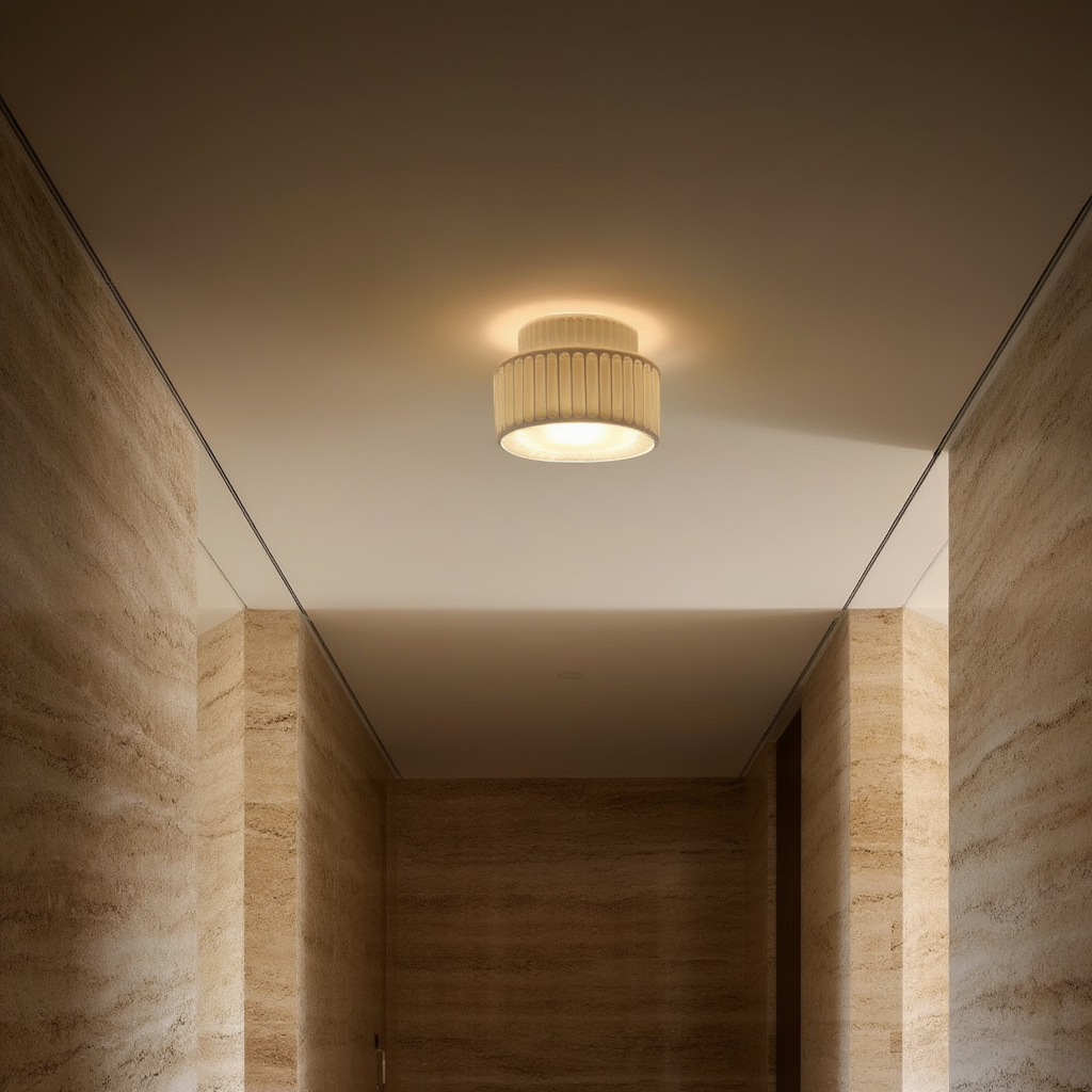 Prysm20 | Plafonnier LED avec Finition Mat et Design Épuré | Éclairage Ambiance Chaleureuse 2