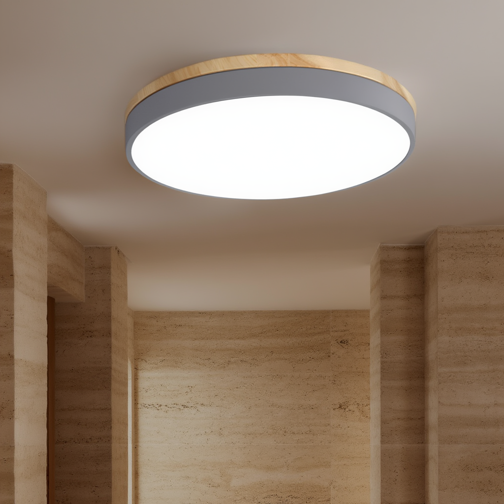 Lumen34 | Lampe LED avec Design Épuré et Éclairage Doux | Ambiance Chaleureuse pour Intérieur 3