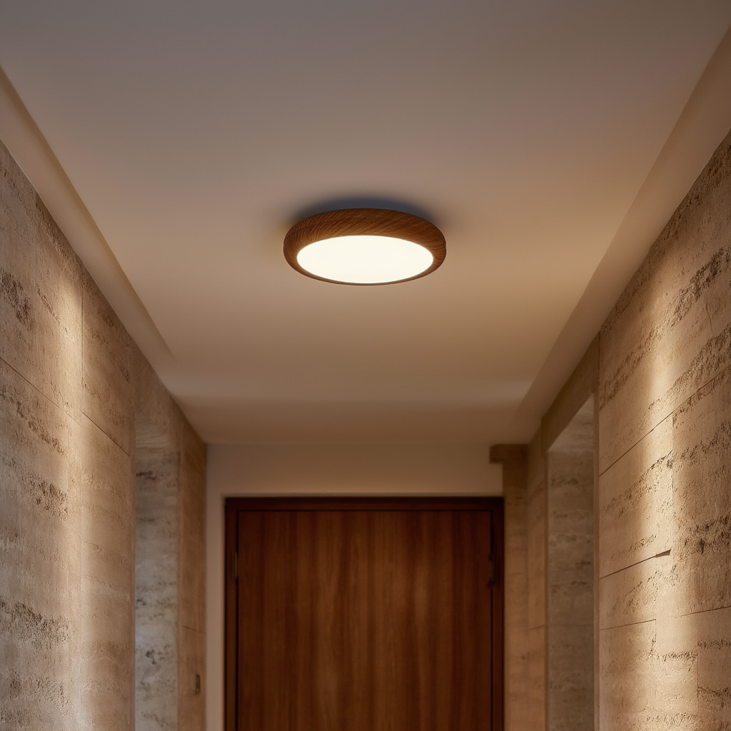 Prysm16 | Plafonnier LED avec Design Sculptural | Éclairage Ambiant pour Intérieurs Élégants 2