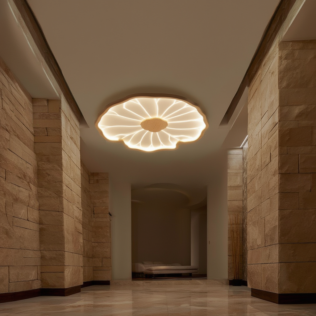 Plafonnier LED Prysm13 avec Design Épuré | Éclairage Ambiance Chaleureuse pour Intérieur 3