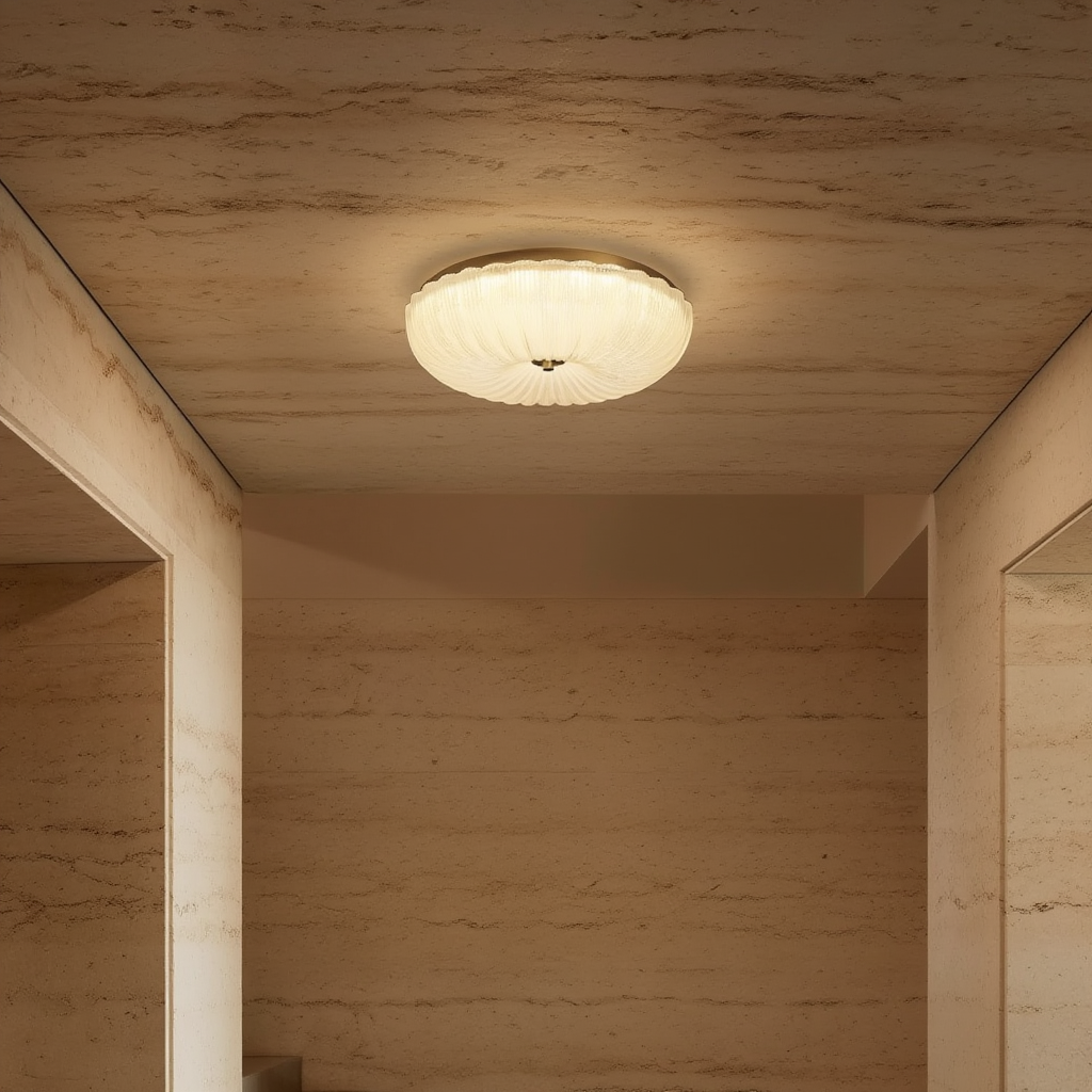 Prysm6 | Plafonnier LED avec Finition Élégante | Éclairage Ambiant pour Intérieur et Extérieur 3