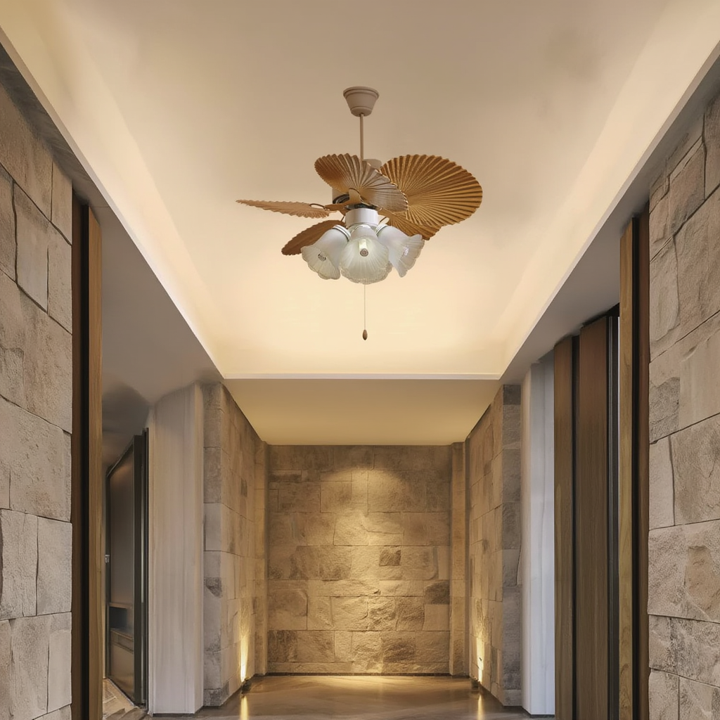 Suspension Verre | Éclairage Sculptural avec Finition Premium | Luminaire Élégant pour Ambiance Chaleureuse 3