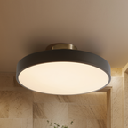 Eclairage LED Plafonnier Minimaliste avec Finition Premium pour Ambiance Chaleureuse 2