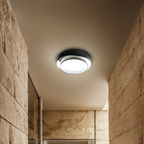 Prysm24 | Plafonnier LED avec Finition Mat et Design Élégant | Éclairage Ambiant pour Intérieurs 2