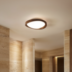 Prysm7 | Plafonnier LED Sculptural avec Finition Premium | Éclairage Doux pour Ambiance Chaleureuse 2