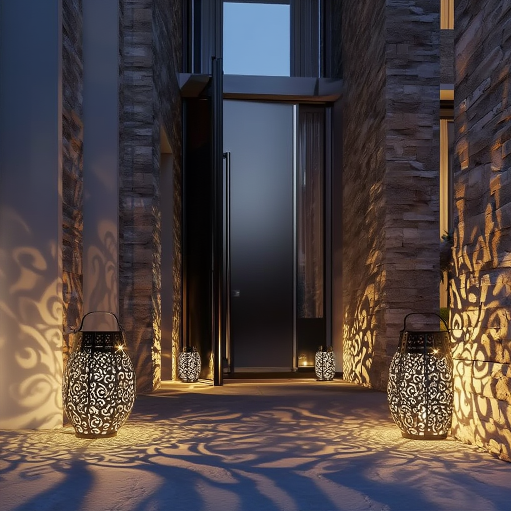 Lumen21 | Lanterne Solaire avec Design Épuré | Éclairage Ambiance pour Extérieur 3