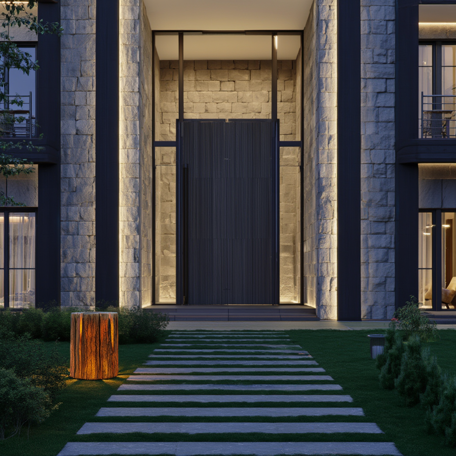 Applique murale extérieure Hesta – LED – Lumsky
