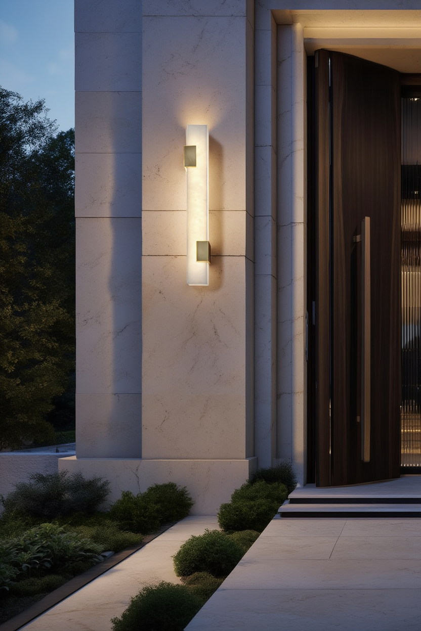 Auria2 | Applique Murale LED avec Finition Premium | Éclairage Doux pour Ambiance Chaleureuse 3