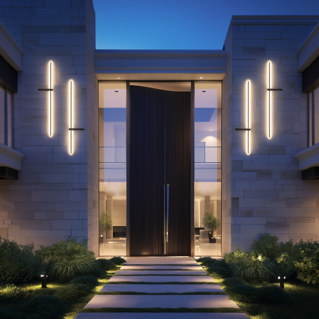 Alto | Applique Murale LED avec Design Épuré | Éclairage Doux pour Ambiance Chaleureuse 3