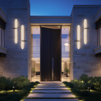 Alto | Applique Murale LED avec Design Épuré | Éclairage Doux pour Ambiance Chaleureuse 3