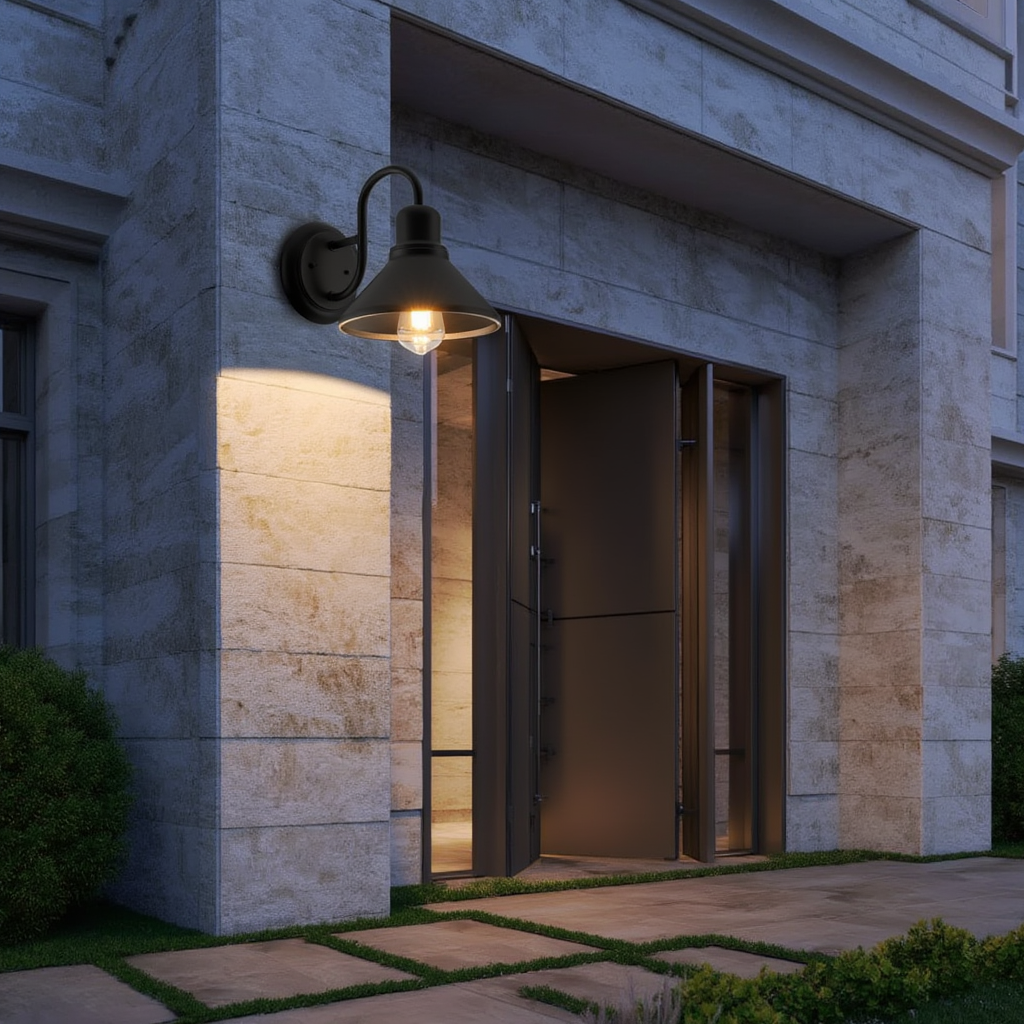 Auria5 | Applique Murale LED avec Finition Élégante | Éclairage Ambiant pour Extérieur 3