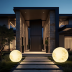 Lumen22 | Lampe LED avec Design Épuré et Ambiance Chaleureuse | Éclairage Intérieur et Extérieur 3