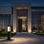 Beryl Borne | Éclairage Solaire Extérieur avec Design Élégant | Ambiance Chaleureuse pour Terrasses 3