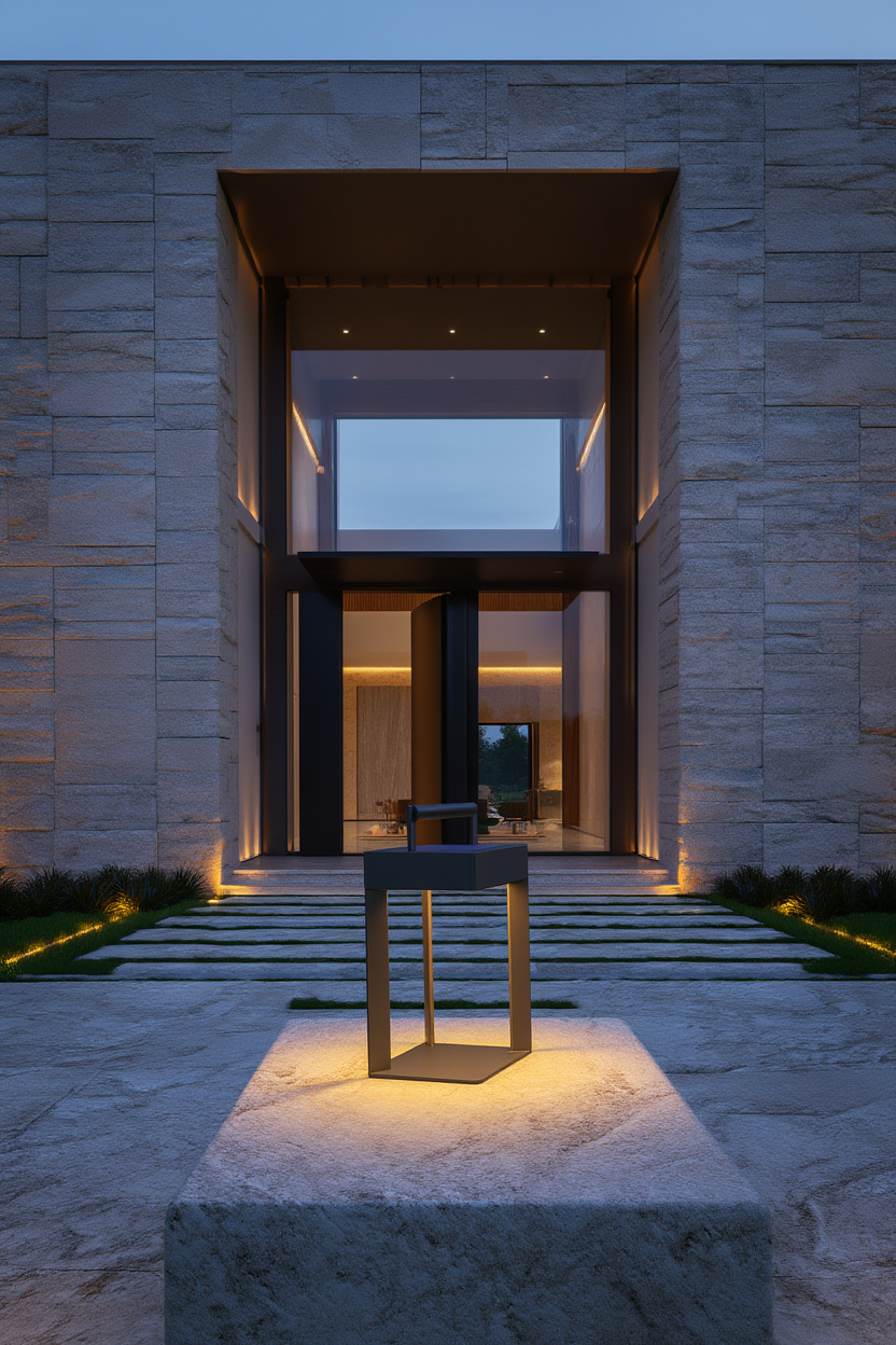 Halia Outdoor Lantern – solar – Lumsky