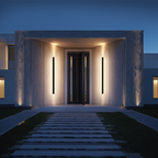 Astral | Applique Murale Étanche avec Design Sculptural | Éclairage Ambiance pour Extérieur 3