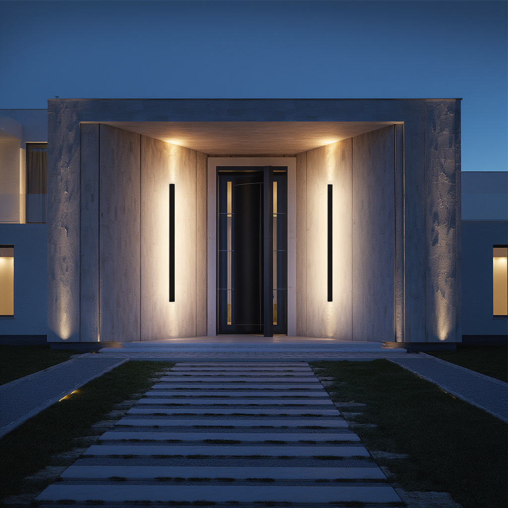 Astral | Applique Murale Étanche avec Design Sculptural | Éclairage Ambiance pour Extérieur 3