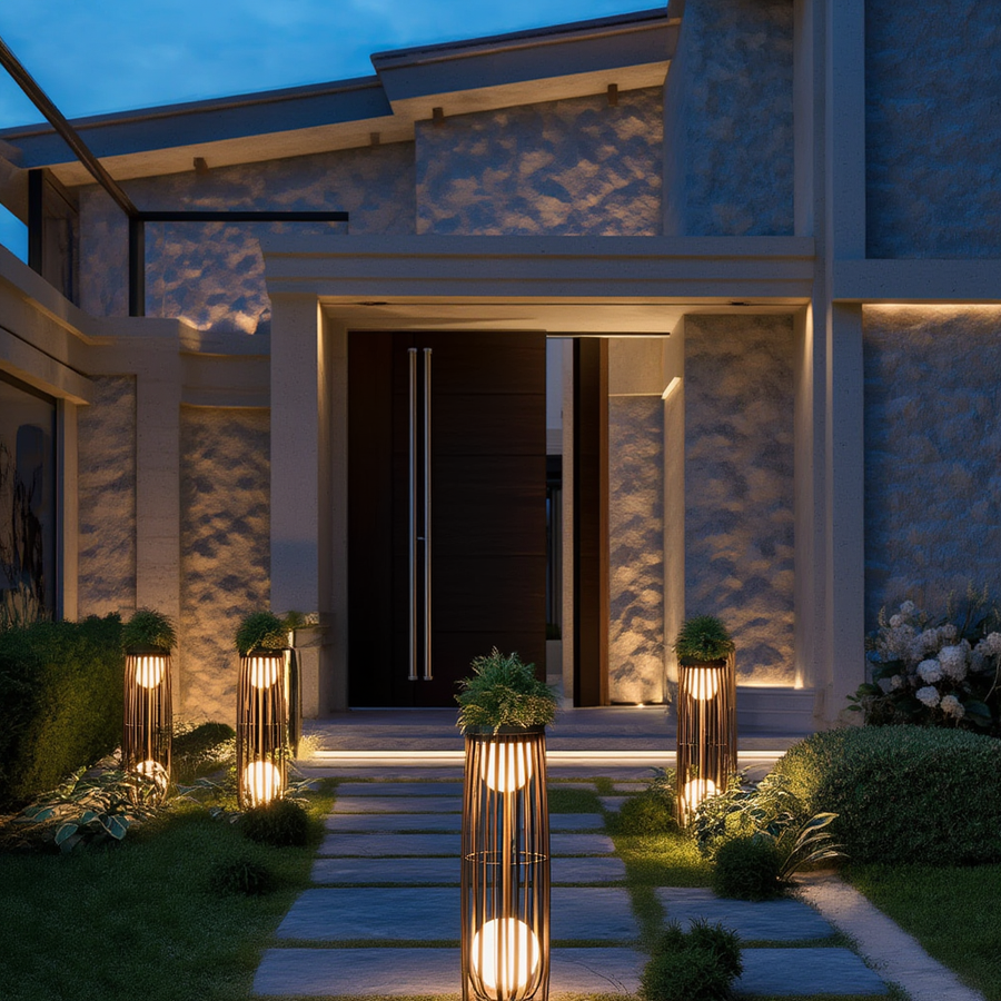 Nimba Outdoor Lamp – decorative solar – Lumsky