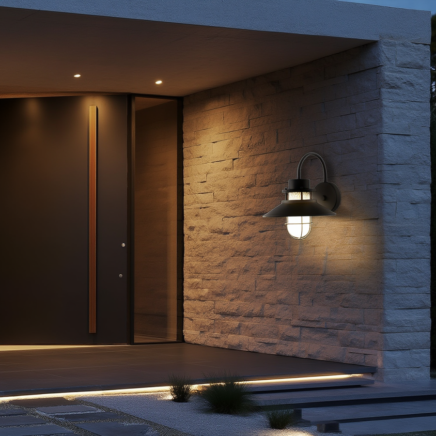 Applique murale extérieure Riva – LED – Lumsky