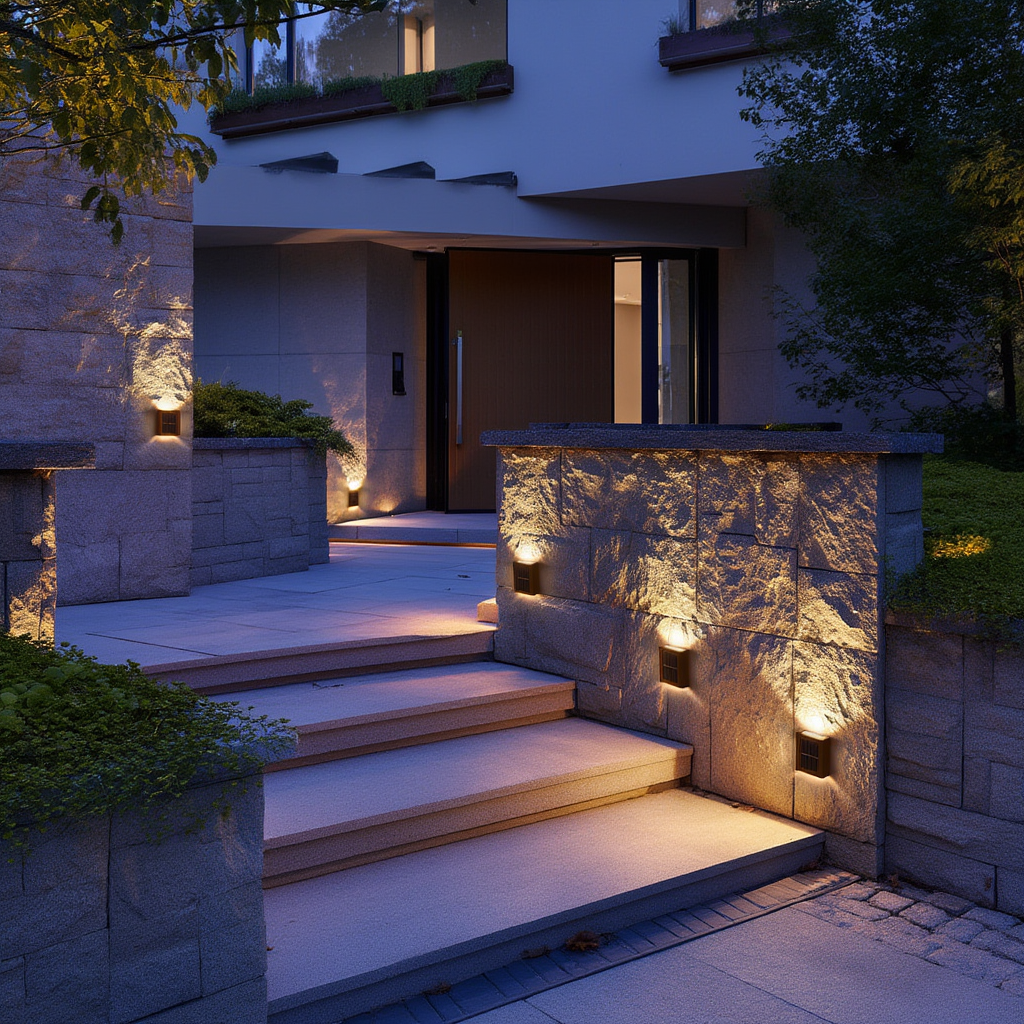 Lumen24 | Lampe Solaire avec Design Élégant | Éclairage Doux pour Ambiance Extérieure 3