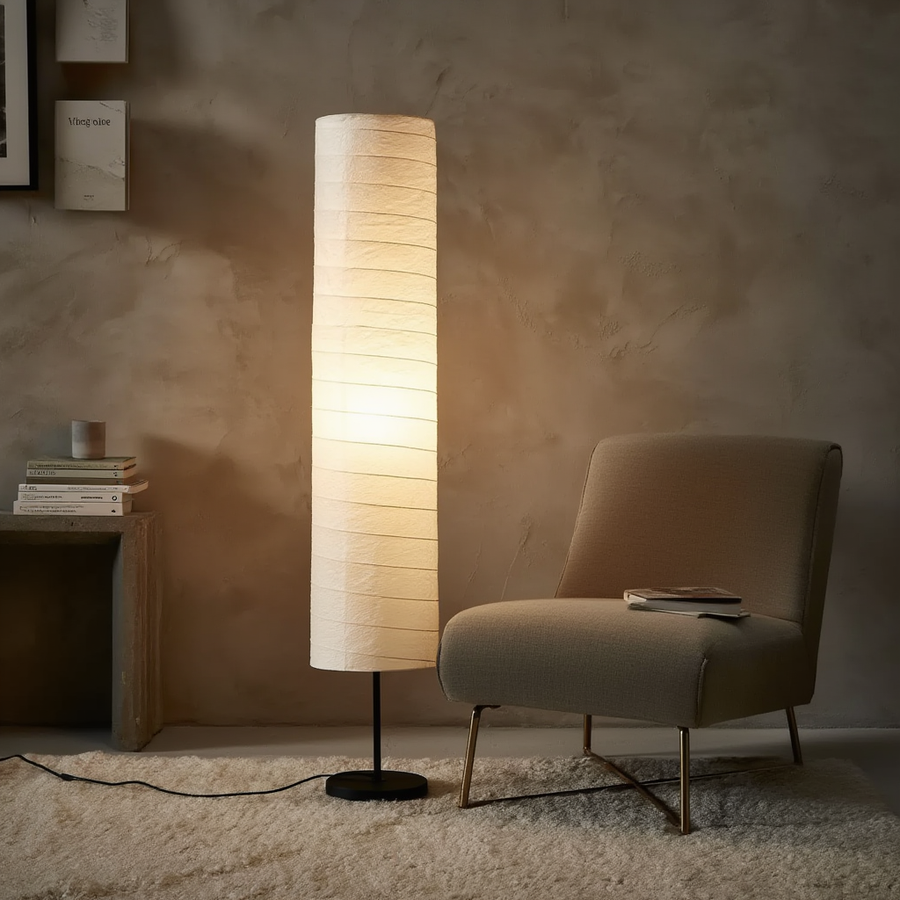 Lampadaire Lunor – métal LED – Lumsky