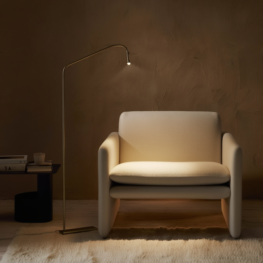 Lampadaire Niva – LED minimaliste – Lumsky