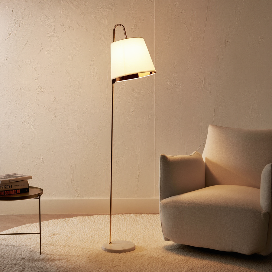 Lampadaire Zaria – LED, lumière douce – Lumsky