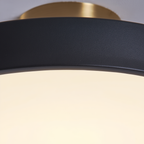 Eclairage LED Plafonnier Minimaliste avec Finition Premium pour Ambiance Chaleureuse 3