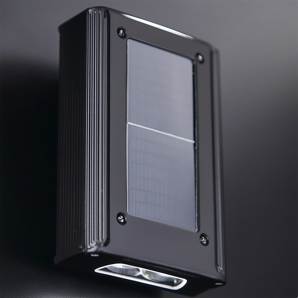 Lumen24 | Lampe Solaire avec Design Élégant | Éclairage Doux pour Ambiance Extérieure 4