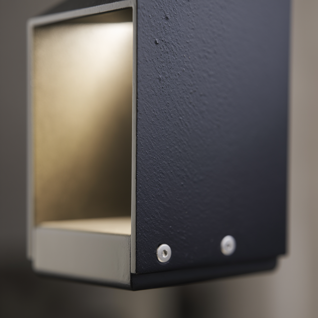 Boreal Borne | Eclairage LED Minimaliste avec Finition Premium | Ambiance Chaleureuse pour Espaces Extérieurs 4