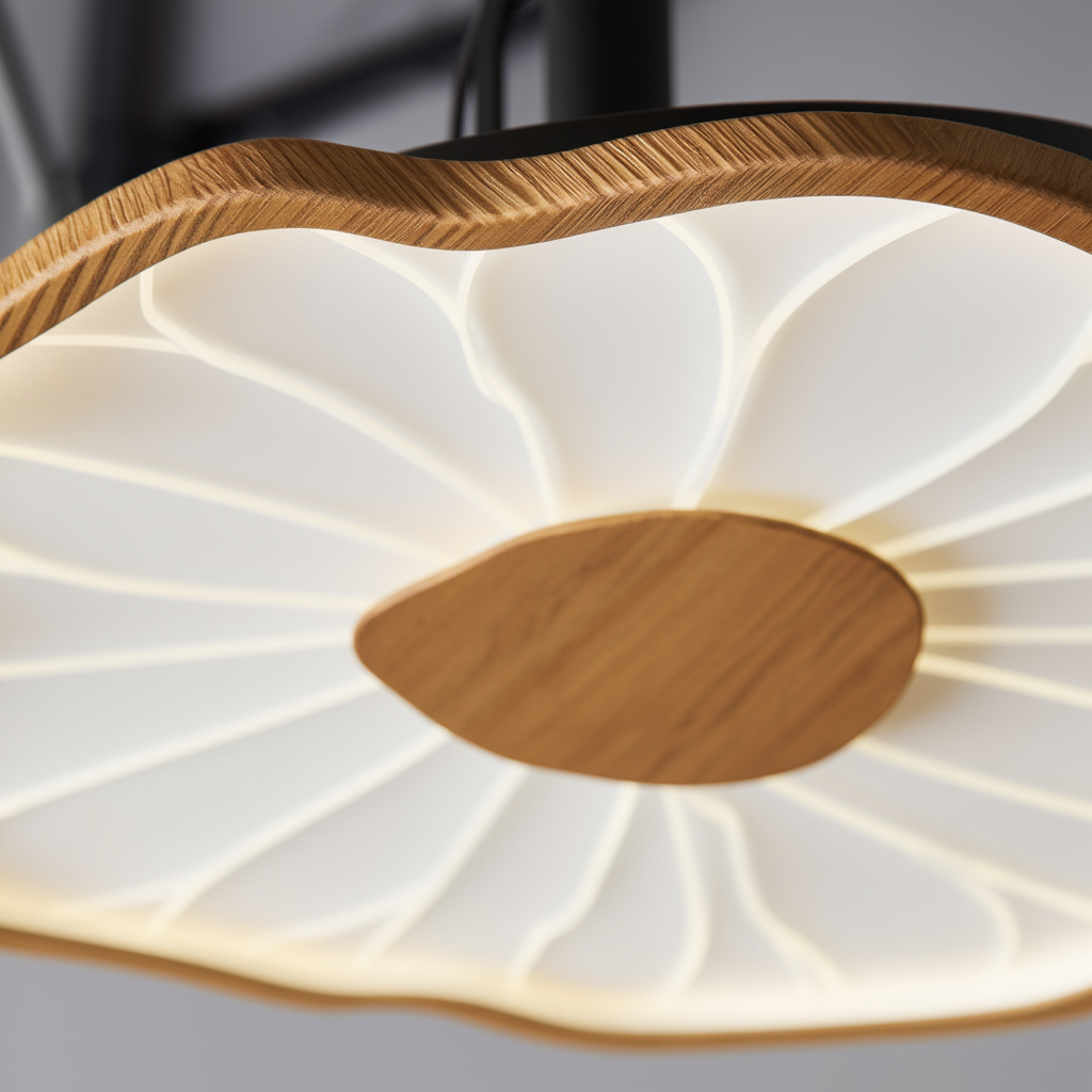 Plafonnier LED Prysm13 avec Design Épuré | Éclairage Ambiance Chaleureuse pour Intérieur 4