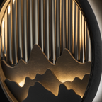 Lumen28 | Lampe LED d'Ambiance avec Design Sculptural | Éclairage Doux pour Extérieur 4