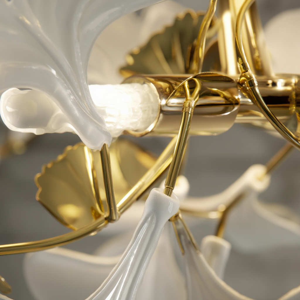 Prysm26 | Plafonnier LED avec Finition Mat et Design Élégant | Éclairage Ambiance Chaleureuse 4