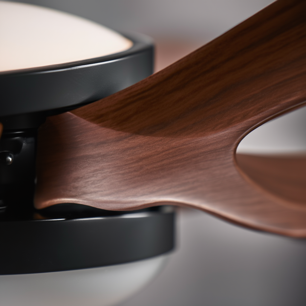 Ventilateur Plafond avec Éclairage LED | Design Épuré pour Ambiance Chaleureuse 3