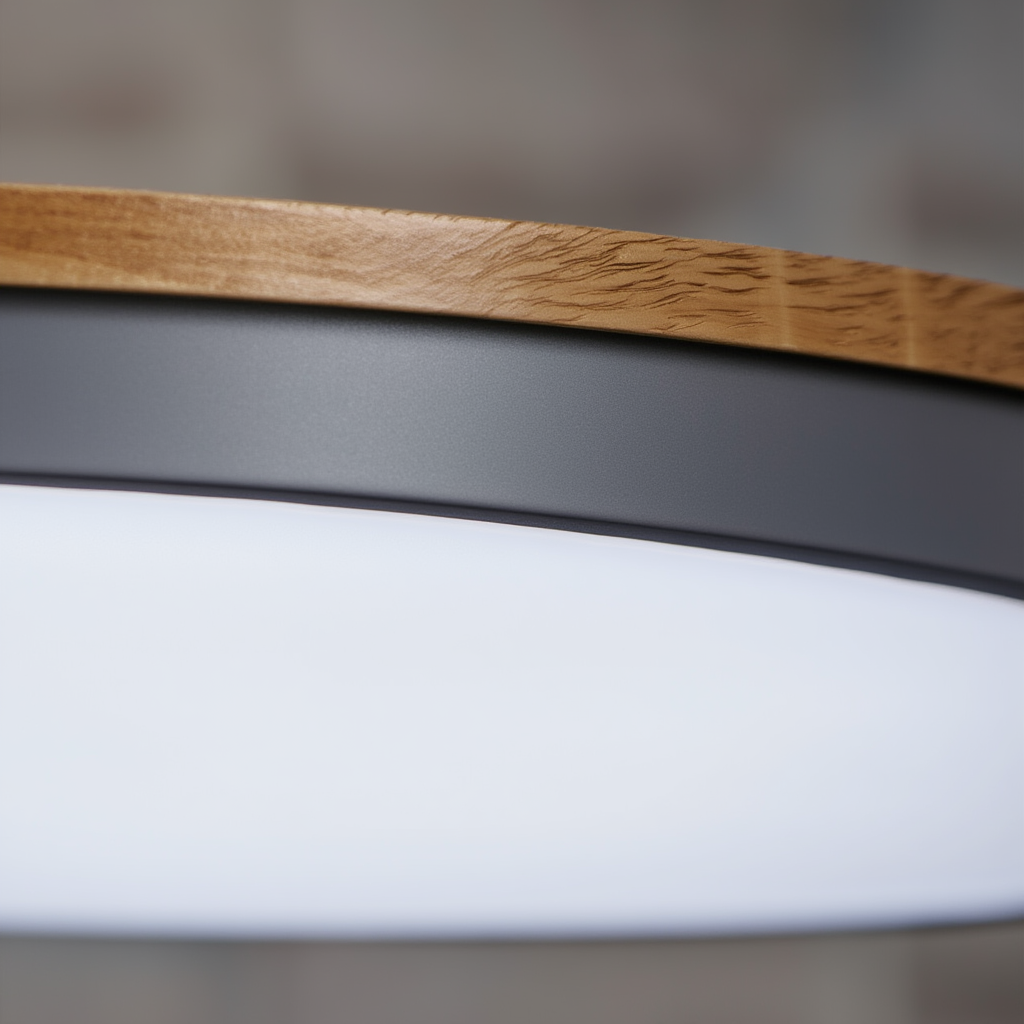 Lumen34 | Lampe LED avec Design Épuré et Éclairage Doux | Ambiance Chaleureuse pour Intérieur 4