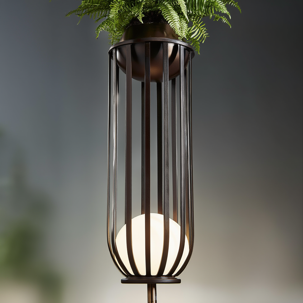 Lumen23 | Lampe Solaire d'Ambiance avec Design Élégant | Éclairage Doux pour Espaces Extérieurs 4