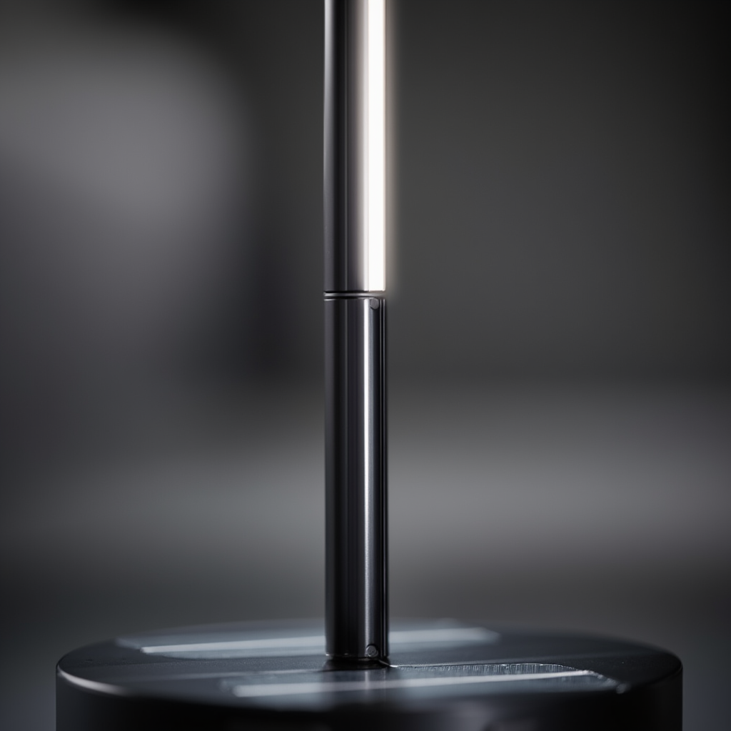 Lumen19 | Lampadaire Solaire avec Design Épuré | Éclairage Ambiance Extérieure 4