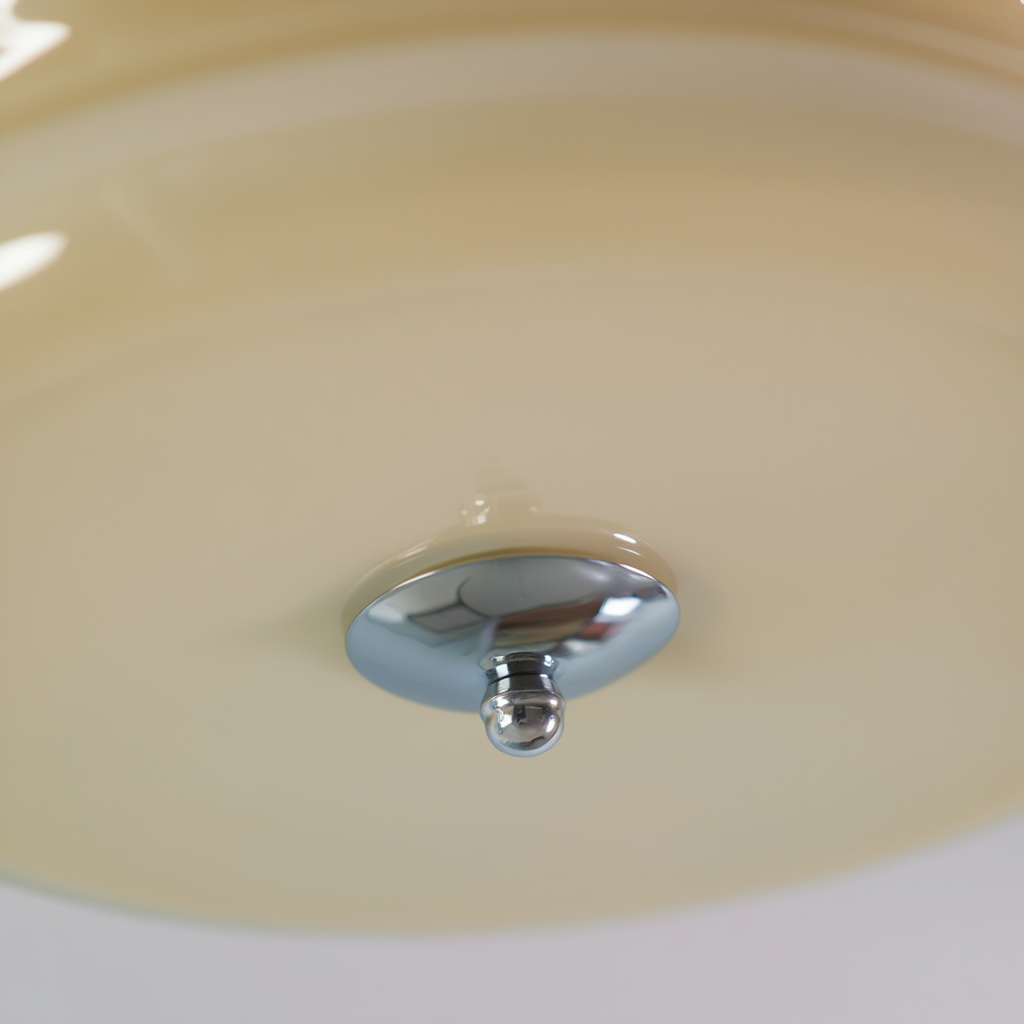 Luminaires Contemporains | Plafonnier LED Sculptural avec Finition Premium | Éclairage Doux pour Ambiance Chaleureuse 4