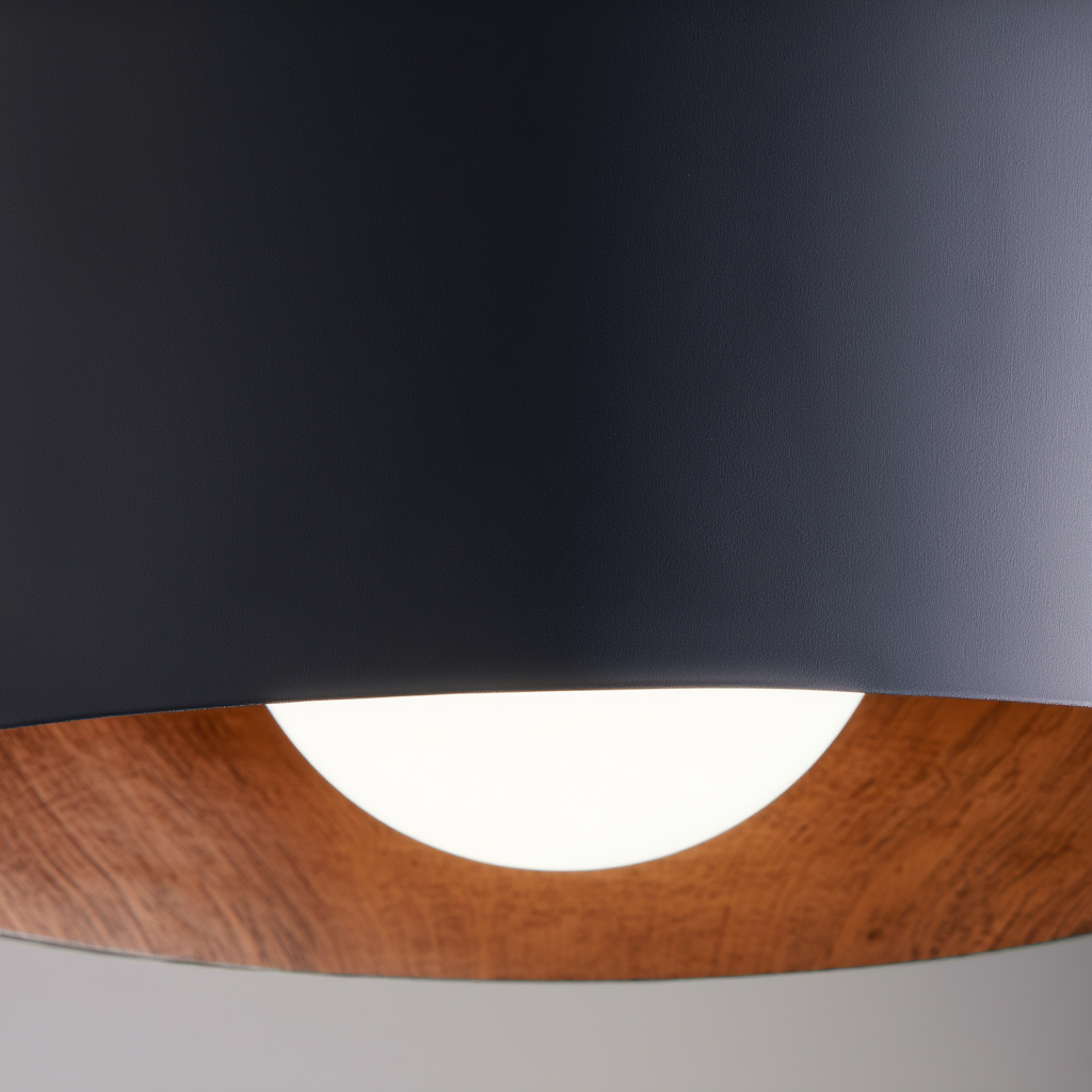 Prysm9 | Plafonnier LED Sculptural avec Finition Premium | Éclairage Doux pour Ambiance Chaleureuse 3