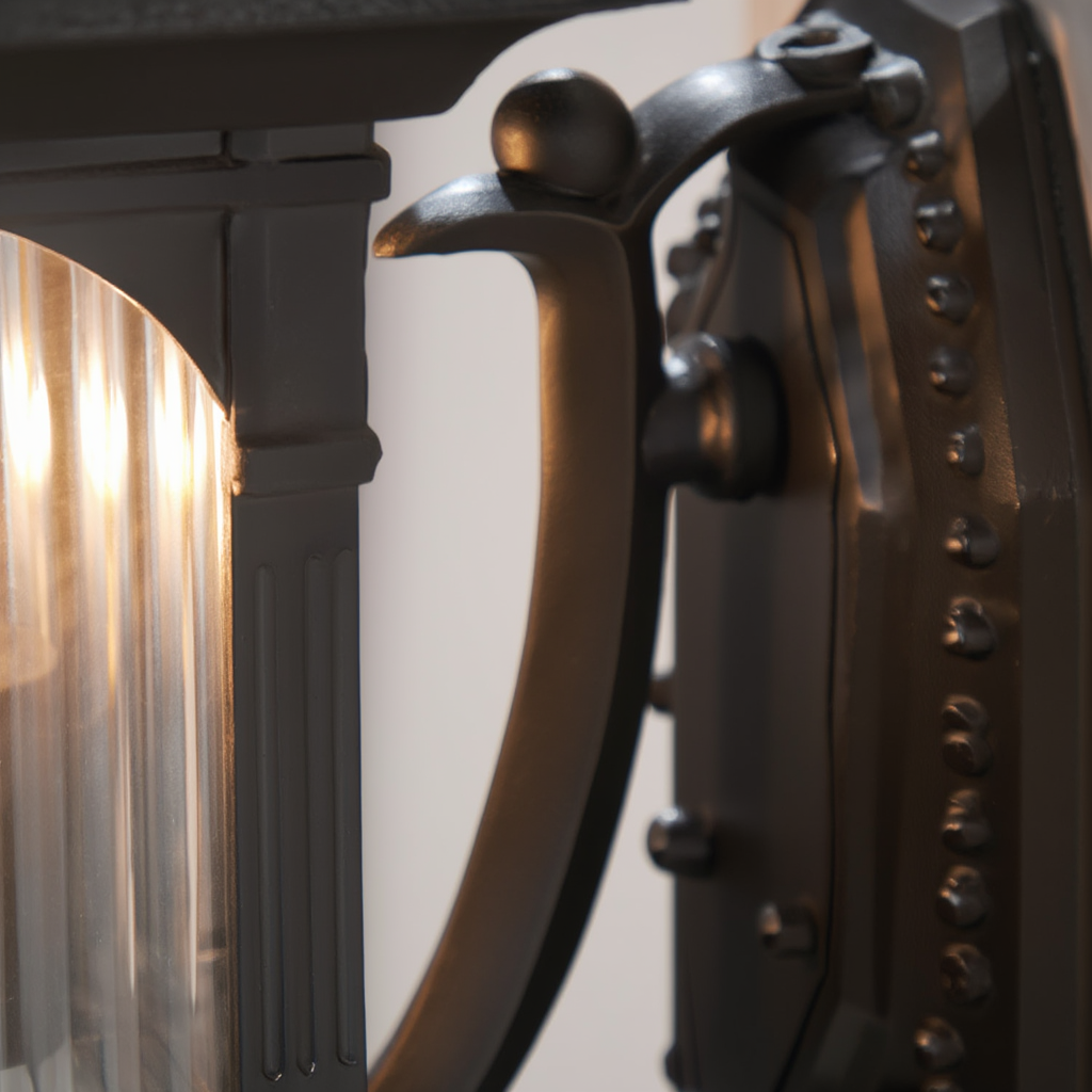 Éclairage LED | Applique Murale Sculpturale avec Finition Premium pour Ambiance Chaleureuse 4