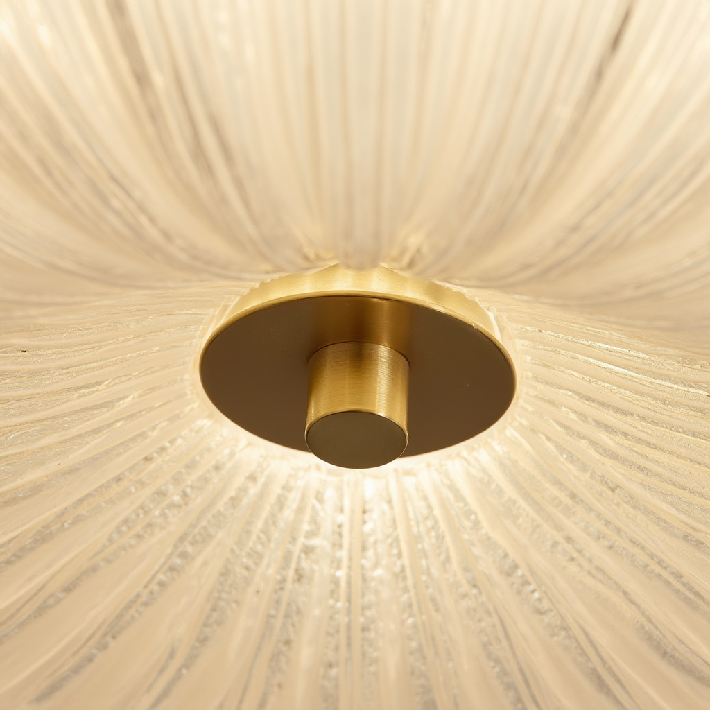 Prysm6 | Plafonnier LED avec Finition Élégante | Éclairage Ambiant pour Intérieur et Extérieur 4