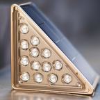 Edena | Luminaire Solaire avec Design Élégant | Éclairage Doux pour Ambiance Extérieure 3