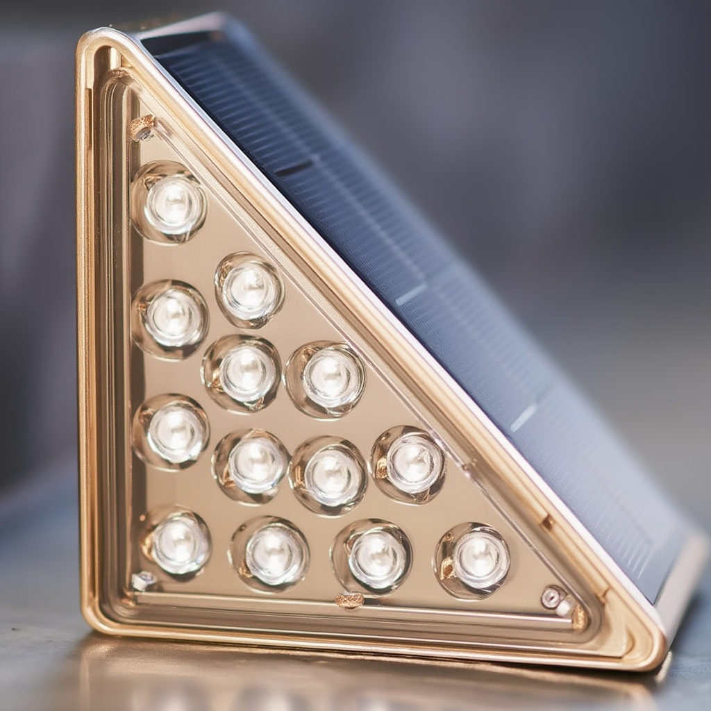 Edena | Luminaire Solaire avec Design Élégant | Éclairage Doux pour Ambiance Extérieure 3