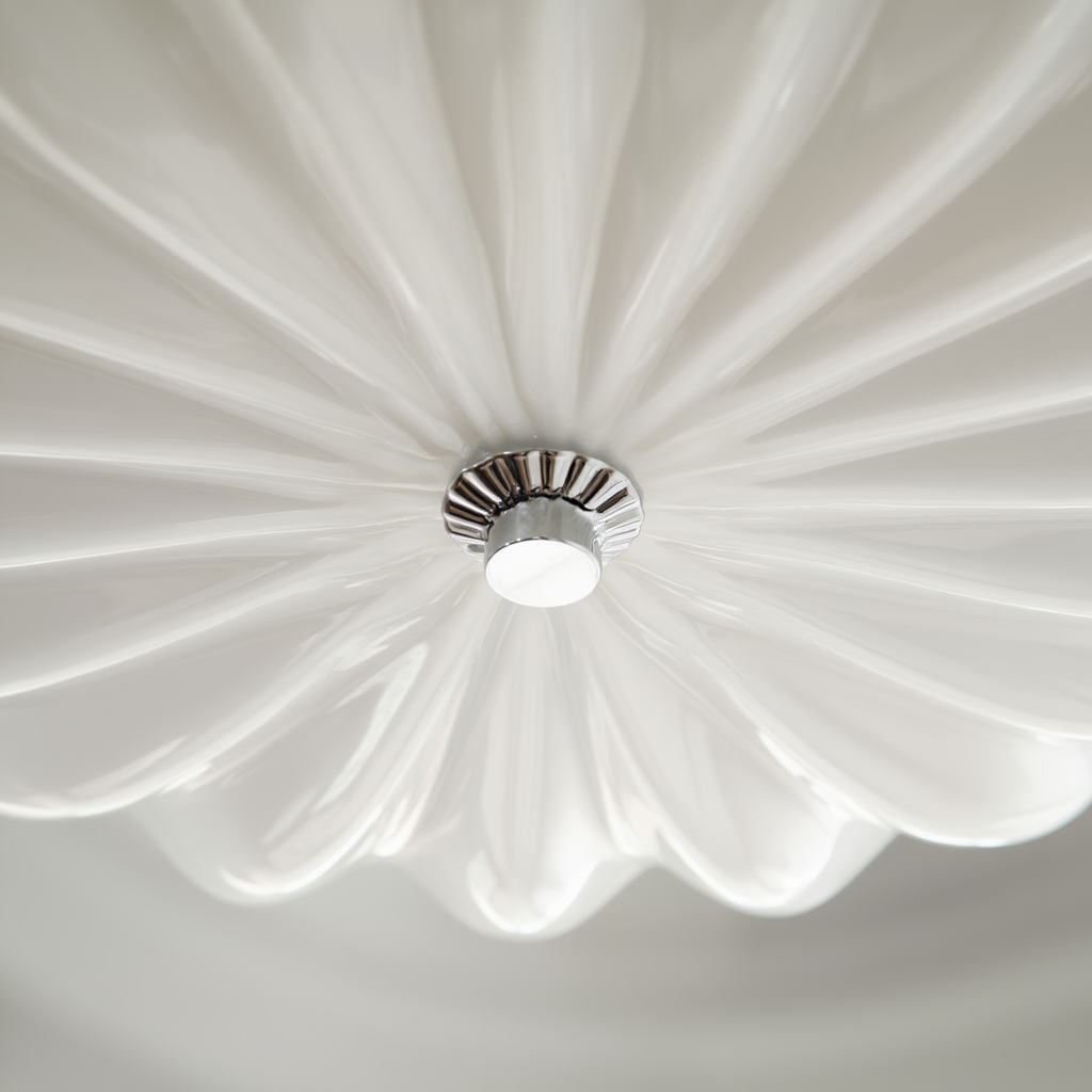 Prysm14 | Plafonnier LED Minimaliste avec Finition Premium | Éclairage Doux pour Ambiance Chaleureuse 4