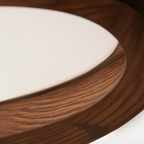 Prysm7 | Plafonnier LED Sculptural avec Finition Premium | Éclairage Doux pour Ambiance Chaleureuse 3