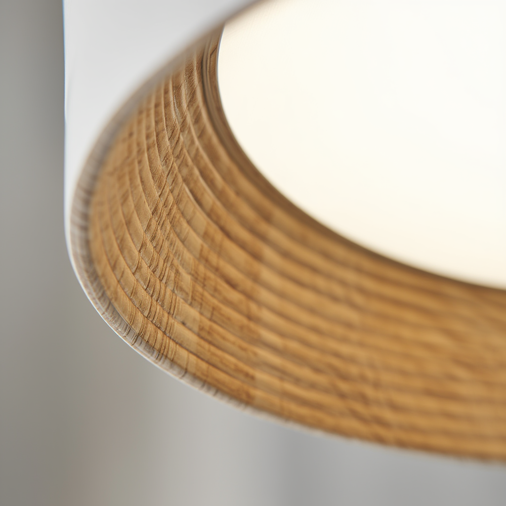 Prysm18 | Plafonnier LED avec Finition Élégante | Éclairage Ambiance Chaleureuse pour Intérieur 3