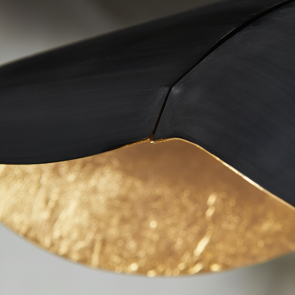 Prysm29 | Plafonnier LED Minimaliste avec Finition Premium | Éclairage Doux pour Ambiance Chaleureuse 4