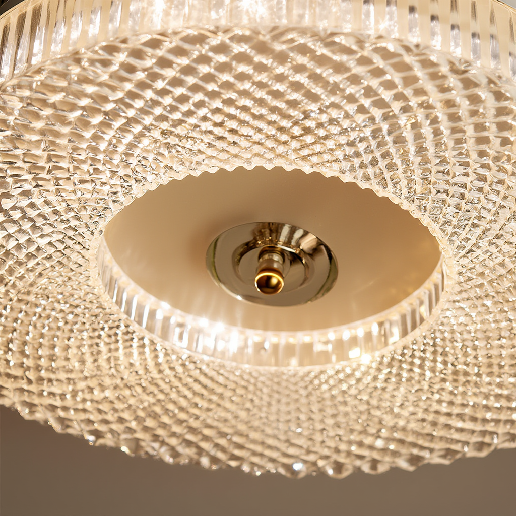 Pryma18 | Plafonnier Design avec Intensité Réglable pour Ambiance Équilibrée 4