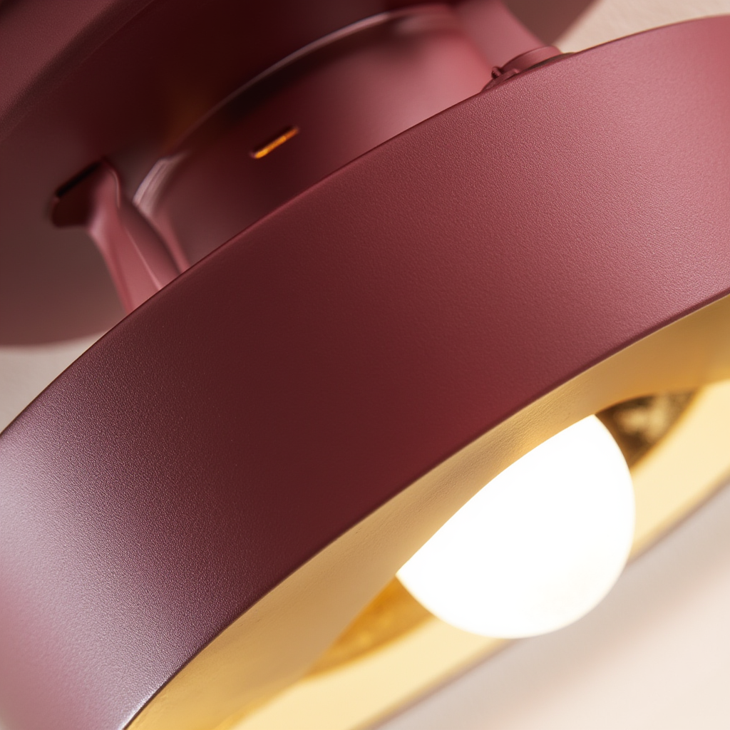 Lunara4 | Luminaire Sculptural avec Finition Mate | Éclairage Ambiant pour Intérieurs Élégants 3