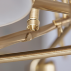 Prysm27 | Plafonnier LED avec Finition Élégante | Éclairage Ambiant pour Intérieur et Extérieur 3